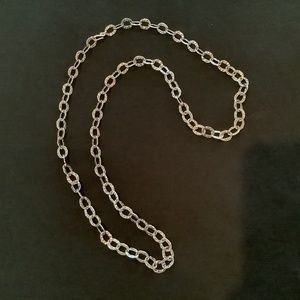 Artisan Sterling Hammered Necklace